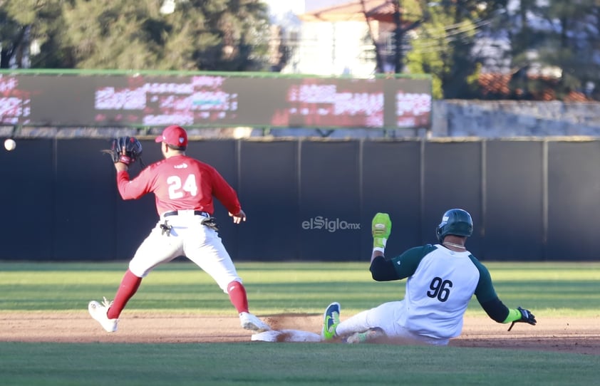 La novena Caliente de Durango enfrenta su quinto partido de pretemporada, recibiendo a los Bravos de León