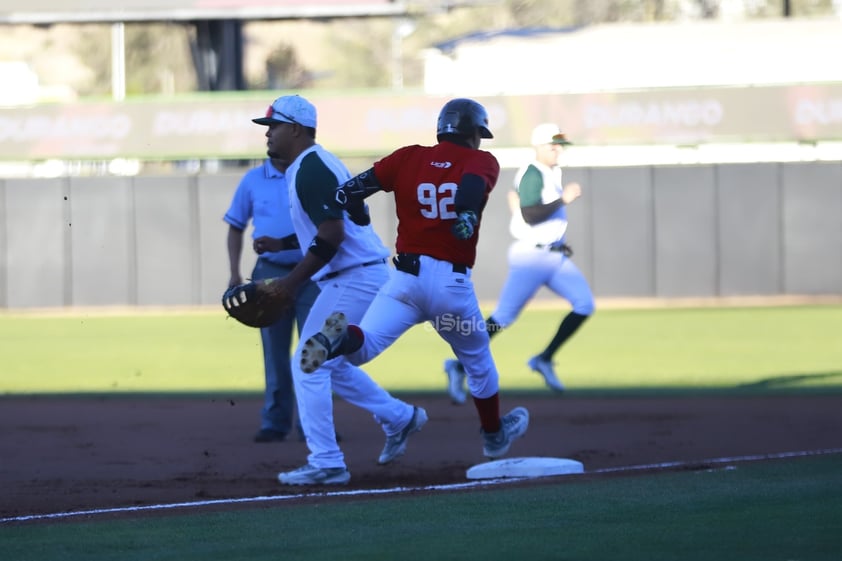 La novena Caliente de Durango enfrenta su quinto partido de pretemporada, recibiendo a los Bravos de León