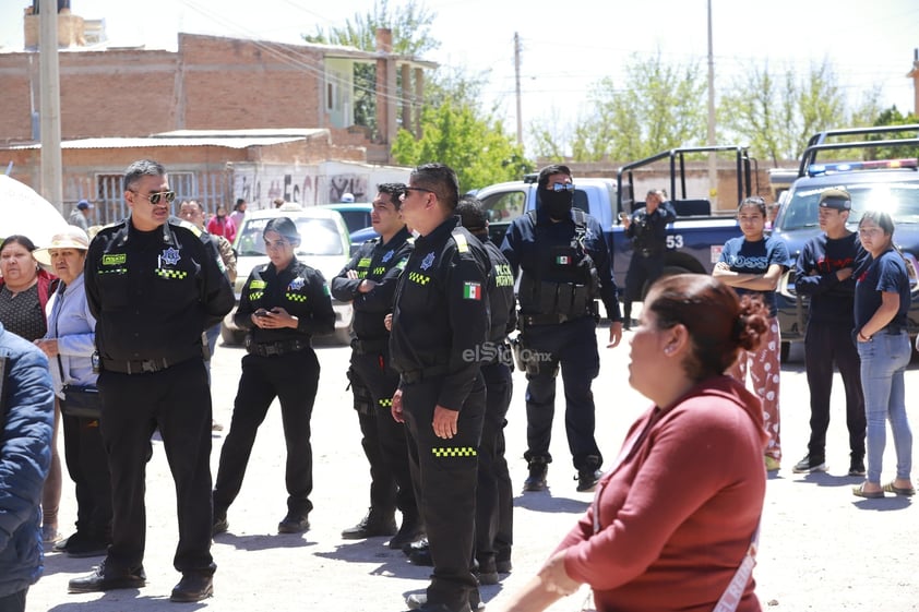 Familiares y vecinos exigen justicia por la pequeña Madelaine.