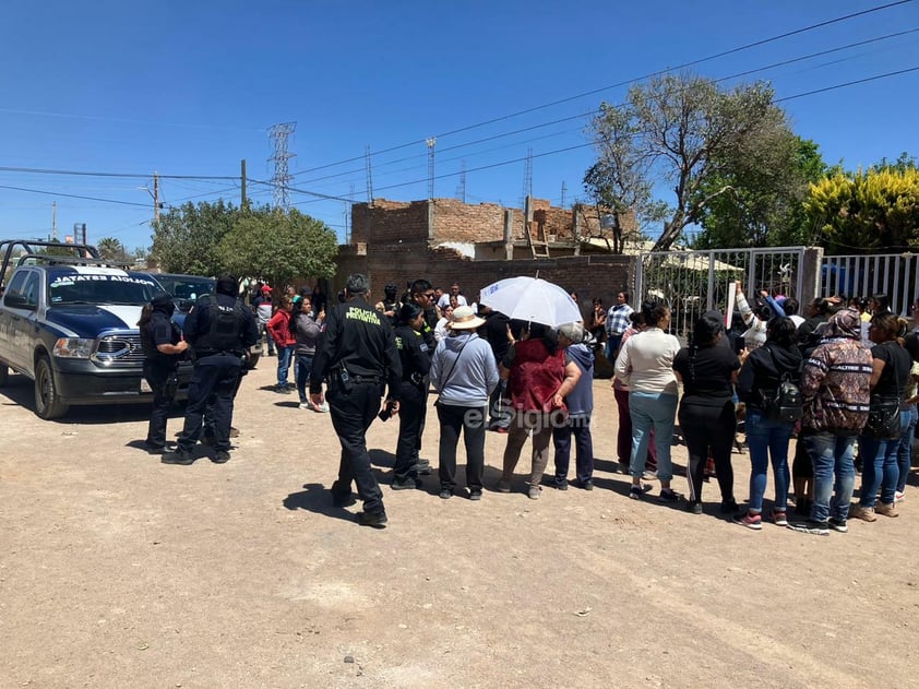 Familiares y vecinos exigen justicia por la pequeña Madelaine.