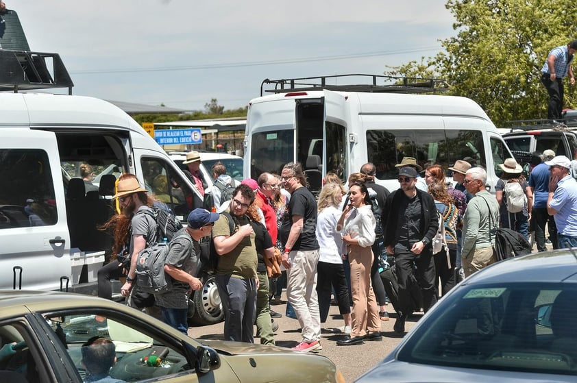 Reitera la Secretaría de Turismo del Estado que se esperan recibir 20 mil visitantes en los 14 municipios donde se podrá ver el eclipse al 100 por ciento.