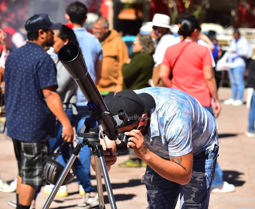 ECLIPSE EN DURANGO CAPITAL