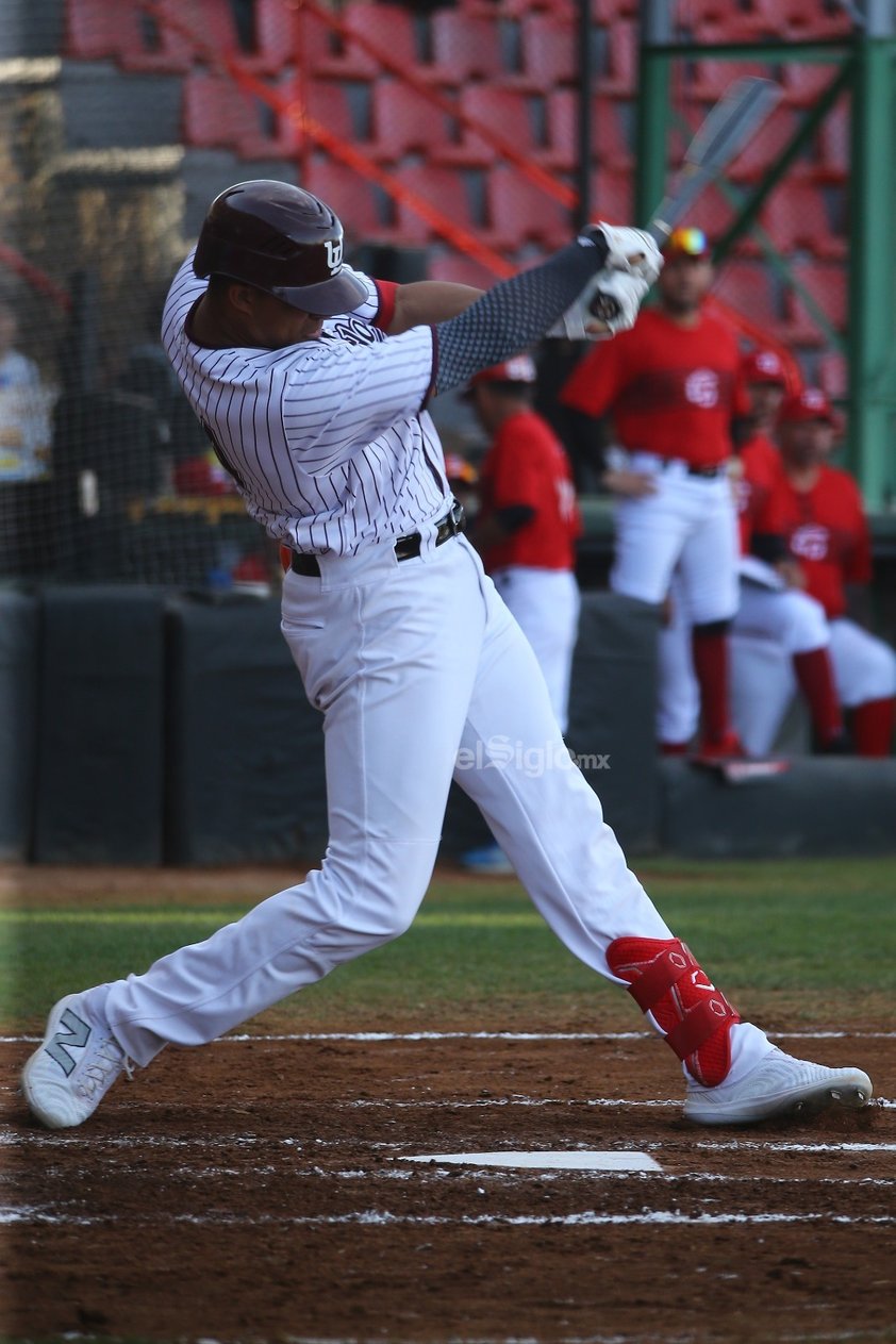 Caliente de Durango se enfrentó con la escuadra de los Algodoneros de Unión Laguna en el último juego de la pretemporada