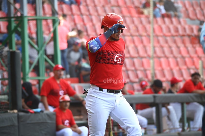 Caliente de Durango se enfrentó con la escuadra de los Algodoneros de Unión Laguna en el último juego de la pretemporada