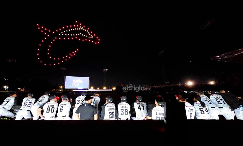 Caliente de Durango se enfrentó contra los Tecolotes de los Dos Laredos en el juego inaugural en El Volcán