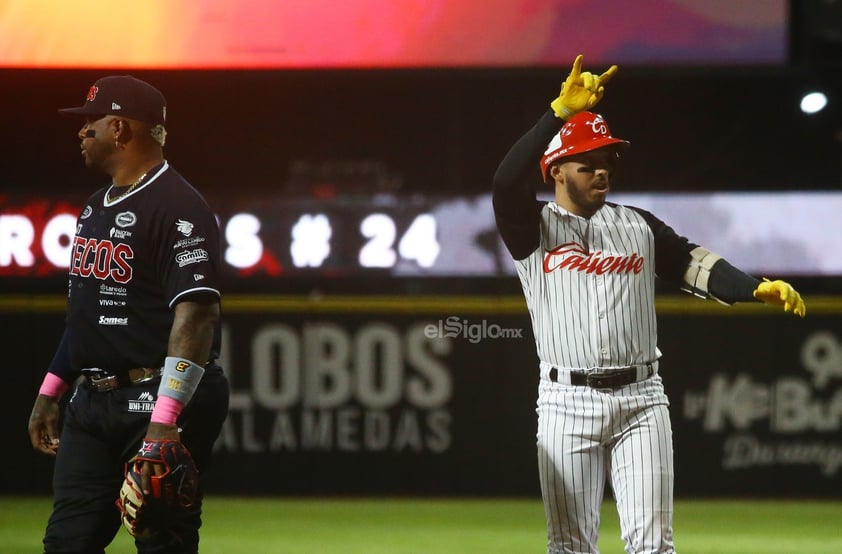 Caliente de Durango se enfrentó contra los Tecolotes de los Dos Laredos en el juego inaugural en El Volcán