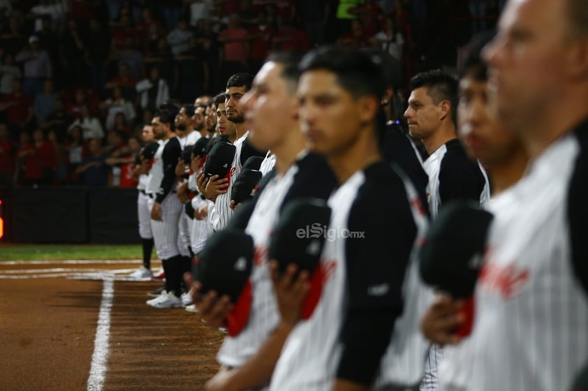 Caliente de Durango se enfrentó contra los Tecolotes de los Dos Laredos en el juego inaugural en El Volcán