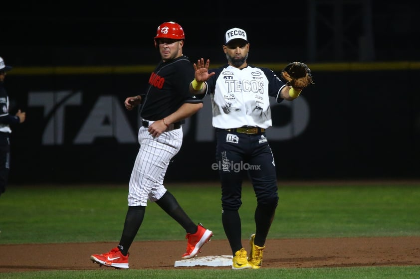 Segundo de la serie contra Tecolotes de los Dos Laredos