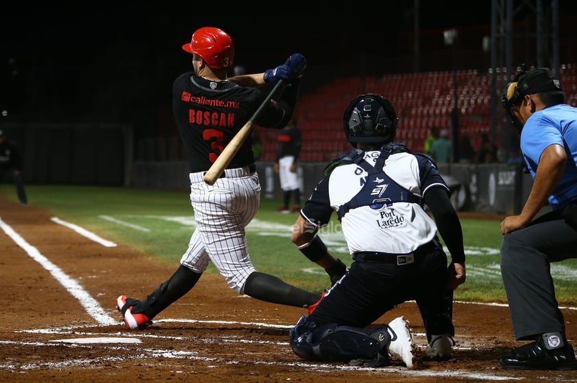 Segundo de la serie contra Tecolotes de los Dos Laredos