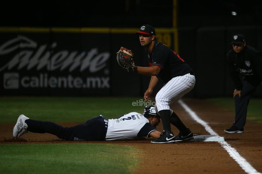 Segundo de la serie contra Tecolotes de los Dos Laredos