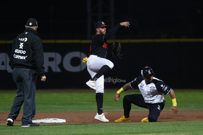 Segundo de la serie contra Tecolotes de los Dos Laredos