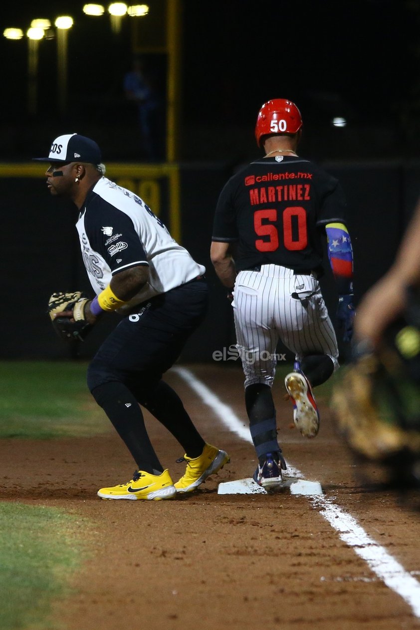 Segundo de la serie contra Tecolotes de los Dos Laredos