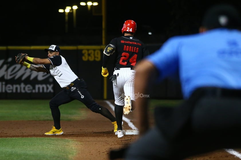 Segundo de la serie contra Tecolotes de los Dos Laredos