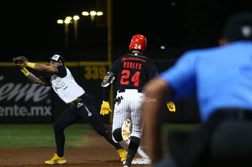 Segundo de la serie contra Tecolotes de los Dos Laredos