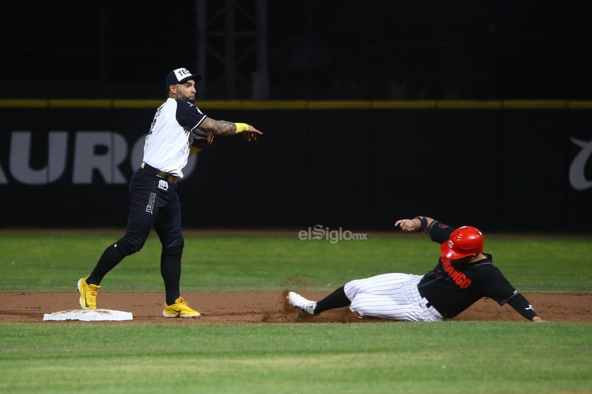 Segundo de la serie contra Tecolotes de los Dos Laredos