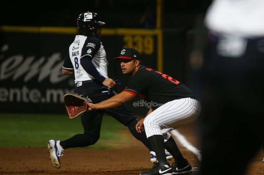 Segundo de la serie contra Tecolotes de los Dos Laredos