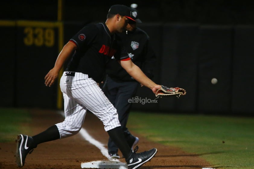 Segundo de la serie contra Tecolotes de los Dos Laredos