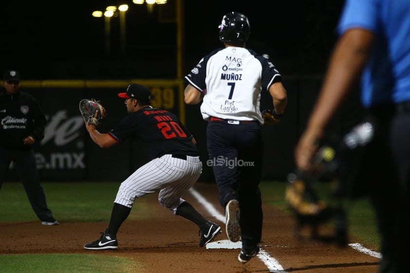 Segundo de la serie contra Tecolotes de los Dos Laredos