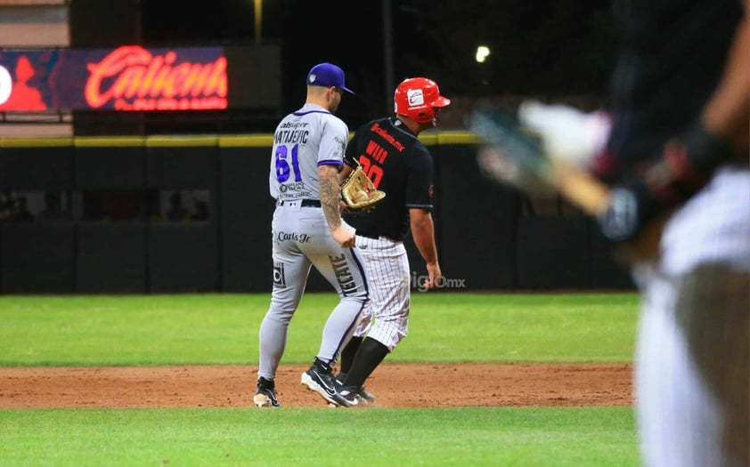 Segundo juego del Clásico Villista, Dorados vs Caliente