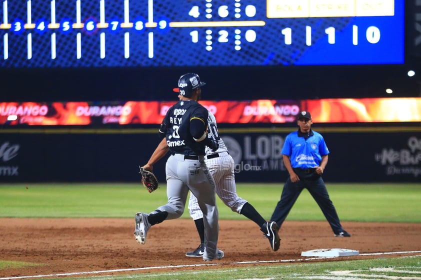 Caliente de Durango vs Rieleros de Aguascalientes