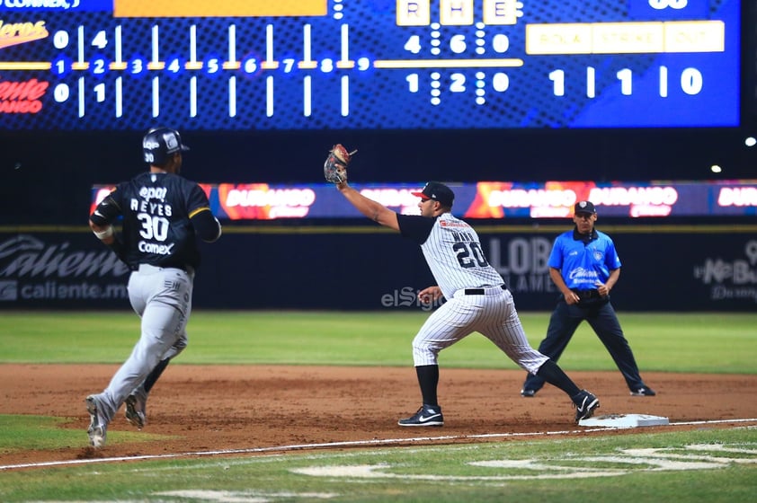 Caliente de Durango vs Rieleros de Aguascalientes