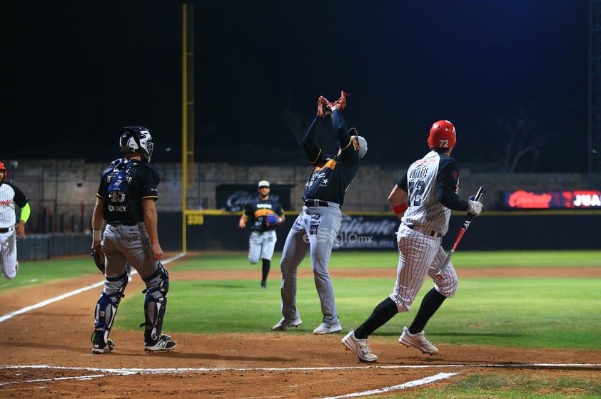 Caliente de Durango vs Rieleros de Aguascalientes