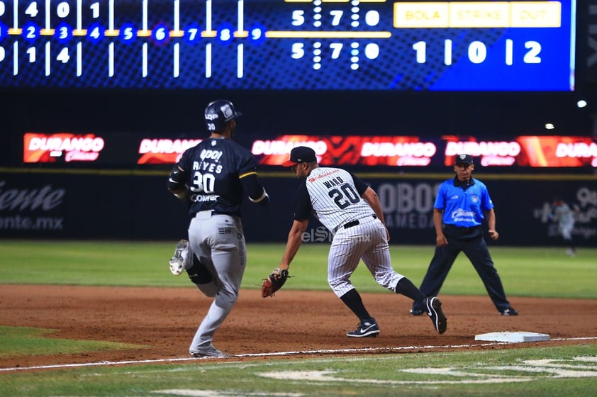 Caliente de Durango vs Rieleros de Aguascalientes