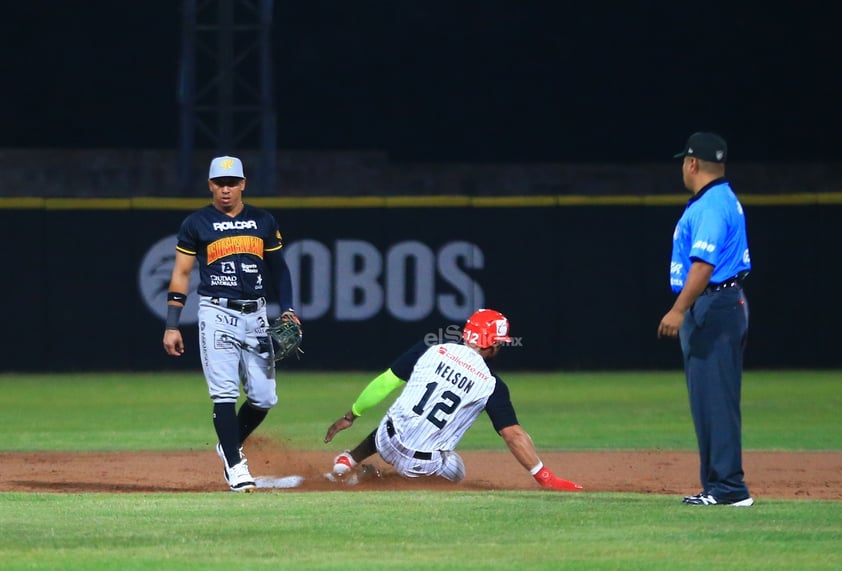 Caliente de Durango vs Rieleros de Aguascalientes