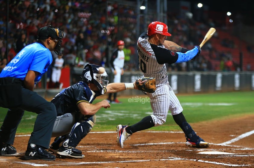 Caliente de Durango vs Rieleros de Aguascalientes