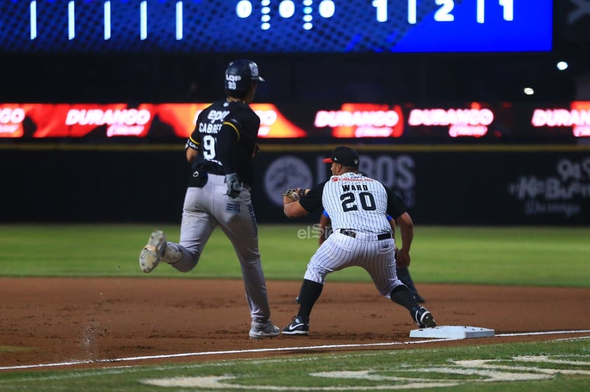 Caliente de Durango vs Rieleros de Aguascalientes