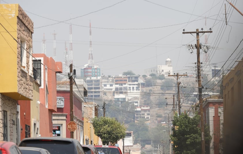 Durango registra mala calidad de aire este sábado 11 de mayo.