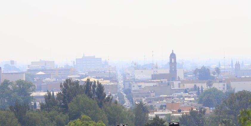 Durango registra mala calidad de aire este sábado 11 de mayo.