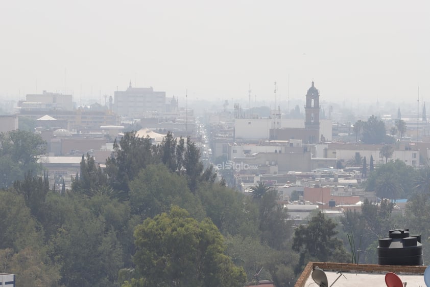 Durango registra mala calidad de aire este sábado 11 de mayo.