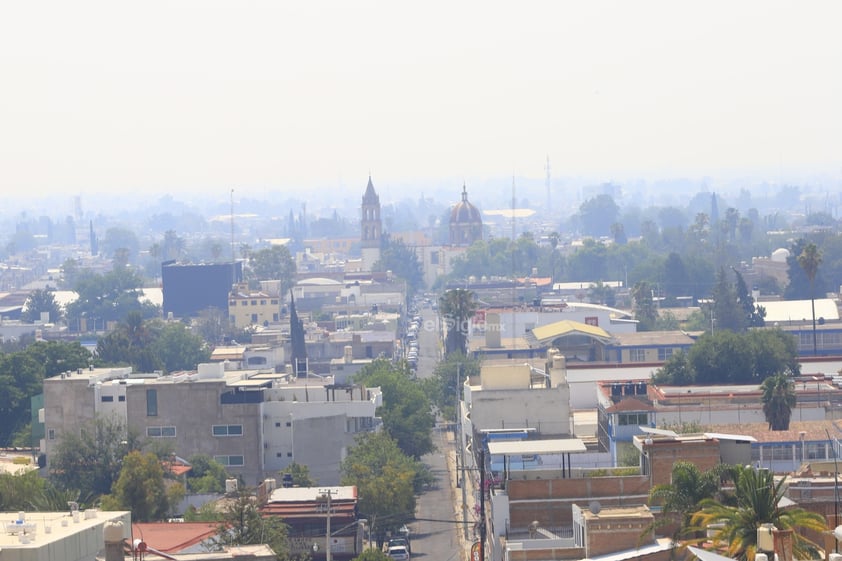 Durango registra mala calidad de aire este sábado 11 de mayo.