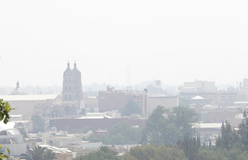 Durango registra mala calidad de aire este sábado 11 de mayo.