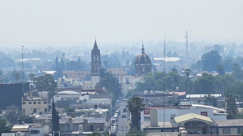 Durango registra mala calidad de aire este sábado 11 de mayo.