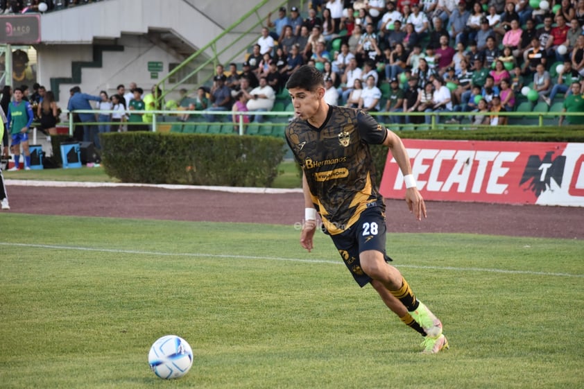 Un autogol le abrió la puerta a los Alacranes de Durango para avanzar a la final del Grupo Uno de la Liga Premier de la Federación Mexicana de Futbol