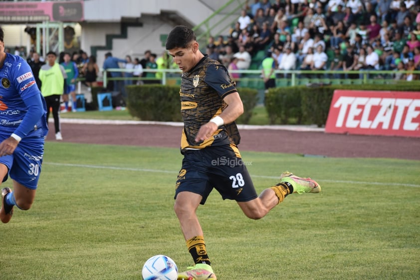 Un autogol le abrió la puerta a los Alacranes de Durango para avanzar a la final del Grupo Uno de la Liga Premier de la Federación Mexicana de Futbol