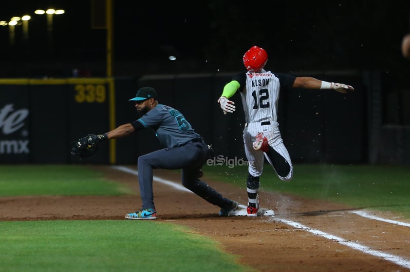 Caliente de Durango vs Saraperos de Saltillo, Juego 1