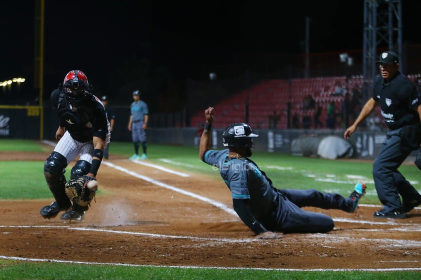 Caliente de Durango vs Saraperos de Saltillo, Juego 1