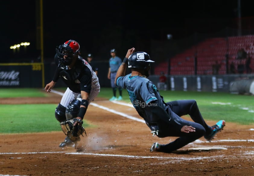 Caliente de Durango vs Saraperos de Saltillo, Juego 1