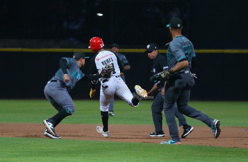 Caliente de Durango vs Saraperos de Saltillo, Juego 1