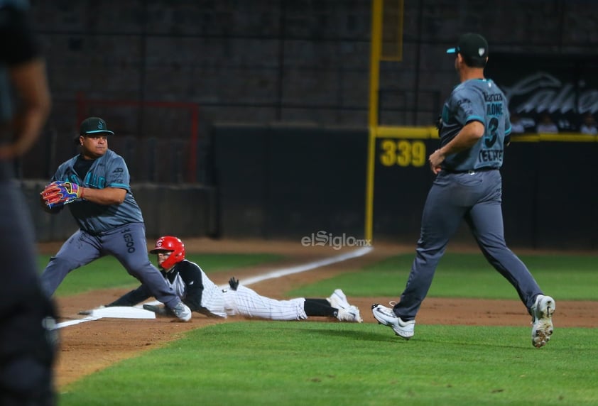 Caliente de Durango vs Saraperos de Saltillo, Juego 1