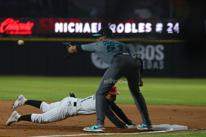 Caliente de Durango vs Saraperos de Saltillo, Juego 1