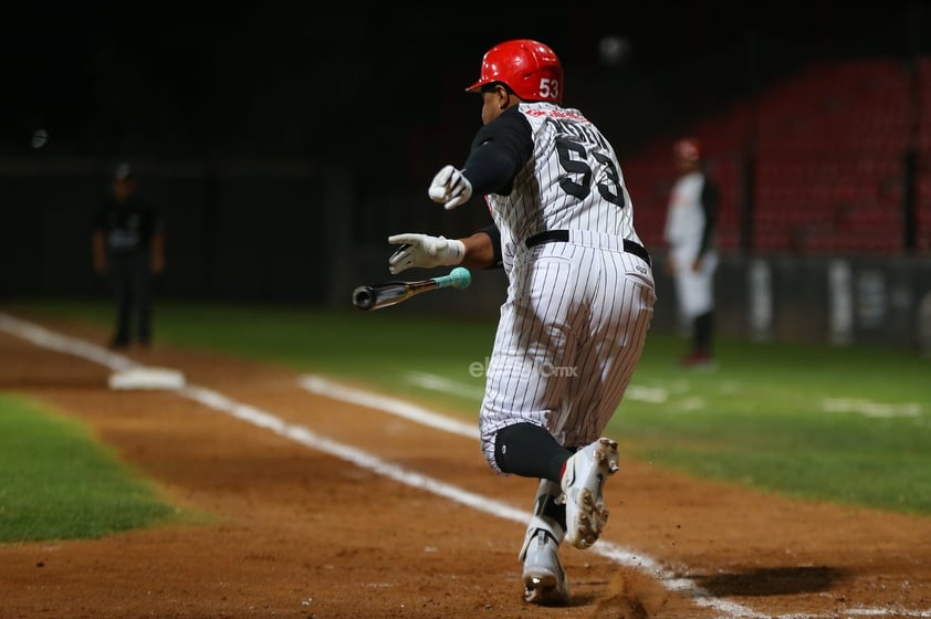 Caliente de Durango vs Saraperos de Saltillo, Juego 1