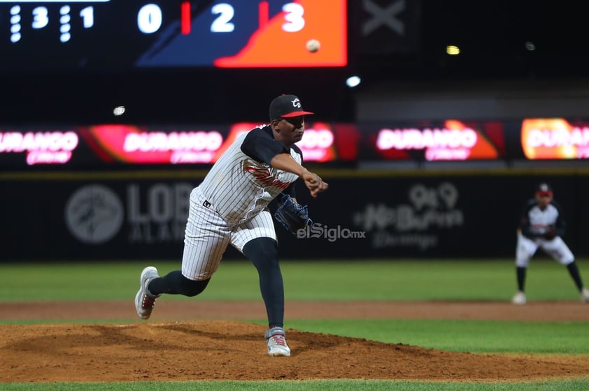 Caliente de Durango vs Saraperos de Saltillo, Juego 1