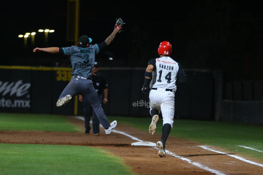 Caliente de Durango vs Saraperos de Saltillo, Juego 1