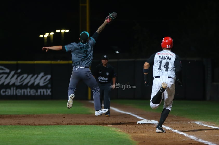 Caliente de Durango vs Saraperos de Saltillo, Juego 1