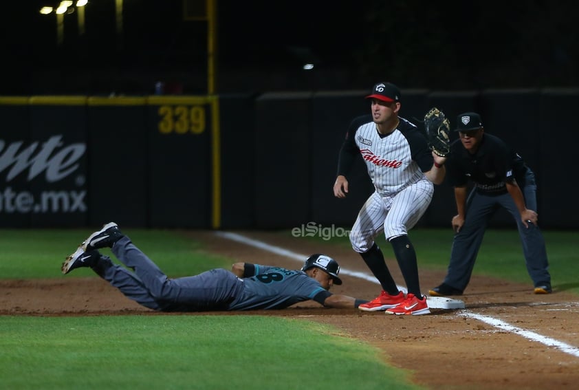 Caliente de Durango vs Saraperos de Saltillo, Juego 1