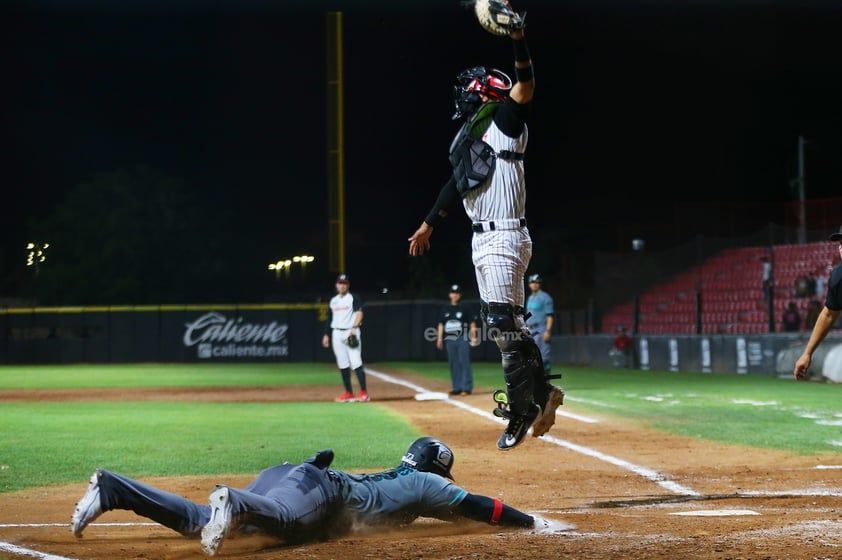 Caliente de Durango vs Saraperos de Saltillo, Juego 1